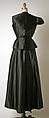 Dinner suit, House of Dior (French, founded 1946), silk, French