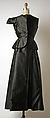 Dinner suit, House of Dior (French, founded 1946), silk, French
