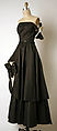 Evening dress, Madame Grès (Germaine Émilie Krebs) (French, Paris 1903–1993 Var region), wool, metal, silk, French