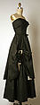 Evening dress, Madame Grès (Germaine Émilie Krebs) (French, Paris 1903–1993 Var region), wool, metal, silk, French