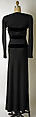 Dinner suit, Schiaparelli (French, founded 1927), silk, French