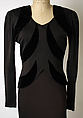 Dinner suit, Schiaparelli (French, founded 1927), silk, French