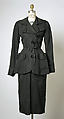 Cocktail ensemble, House of Balenciaga (French, founded 1937), silk, French