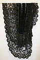 Mantilla, silk, Spanish