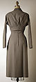 Cocktail ensemble, Anne Fogarty (American, Pittsburgh, Pennsylvania 1919–1980 New York), wool, silk, American