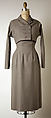 Cocktail ensemble, Anne Fogarty (American, Pittsburgh, Pennsylvania 1919–1980 New York), wool, silk, American