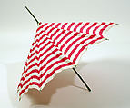 Ensemble, John Weitz (American, born Germany, 1923–2002), cotton, metal, plastic, American