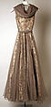 Evening dress, Madame Grès (Germaine Émilie Krebs) (French, Paris 1903–1993 Var region), silk, French