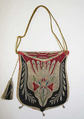 Purse, silk, French