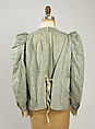 Shirtwaist, cotton, American