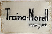 Evening dress, Traina-Norell (American, founded 1941), silk, American