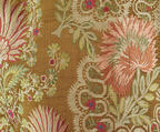Dress, silk, probably British