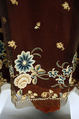 Dress, silk, French