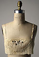 Wedding lingerie, silk, cotton, metal, French