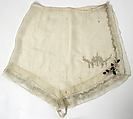 Wedding lingerie, silk, cotton, metal, French