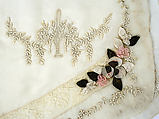 Wedding lingerie, silk, cotton, metal, French