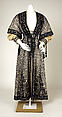 Coat, silk, American
