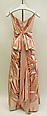 Evening dress, Sophie Gimbel (American, Houston, Texas 1898–1981 New York), silk, American