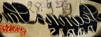 "Ko.I.Noor", House of Lanvin (French, founded 1889), silk, metal
b) silk, metal, French