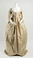Dress, silk, French