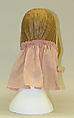 Bonnet, cotton, American
