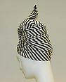 Turban, Emme, Inc., silk, American