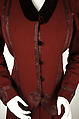 Suit, wool, silk, American