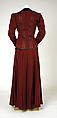Suit, wool, silk, American