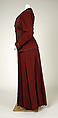 Suit, wool, silk, American