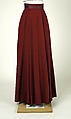 Suit, wool, silk, American