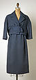 Suit, House of Dior (French, founded 1946), wool, silk, French