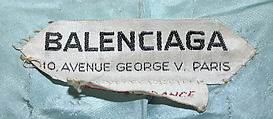 Coat, House of Balenciaga (French, founded 1937), wool, silk, French