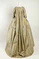 Robe à la française, silk, French