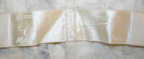 Dress, Callot Soeurs (French, active 1895–1937), silk, metal, glass, French