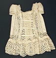Dress, cotton, American