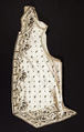 Waistcoat, silk, cotton, French