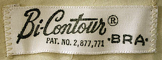 Bathing suit, Tom Brigance (American, 1910–1990), cotton, rayon, American