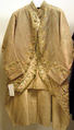 Suit, silk, French