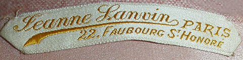 Suit, House of Lanvin (French, founded 1889), wool, silk, French