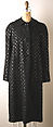 Ensemble, Norman Norell (American, Noblesville, Indiana 1900–1972 New York), wool, cotton, silk, metal, American
