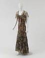 Evening ensemble, House of Chanel French, silk, French