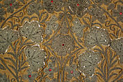 Toreador cape, silk, metallic, Spanish