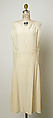 Dress, House of Vionnet (French, active 1912–14; 1918–39), silk, French