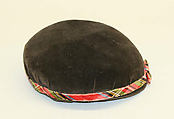 Hat, silk, paper, American