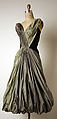 Evening dress, Madame Grès (Germaine Émilie Krebs) (French, Paris 1903–1993 Var region), silk, French
