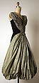Evening dress, Madame Grès (Germaine Émilie Krebs) (French, Paris 1903–1993 Var region), silk, French