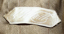 Coat, House of Worth (French, 1858–1956), silk, French