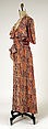 Ensemble, House of Worth (French, 1858–1956), wool, silk, metal, French