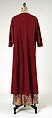 Ensemble, House of Worth (French, 1858–1956), wool, silk, metal, French