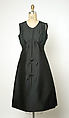 Dress, House of Dior (French, founded 1946), silk, wool, French